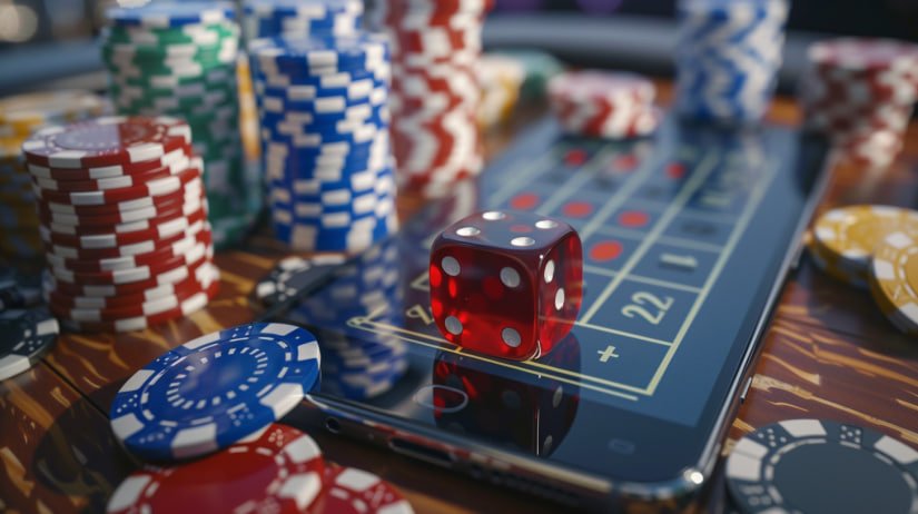 Antarmuka roulette nanastoti dengan dealer langsung dan panel taruhan interaktif